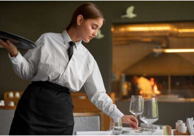 Job Offers for Waiter in Tirana