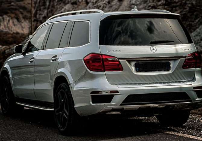 Mercedes Benz GL jepet me qera me cmim 75 euro dita 