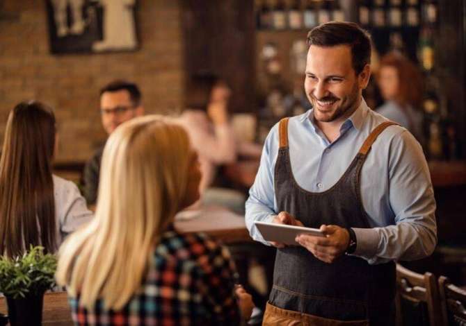 Job Offers for Waiter in Tirana