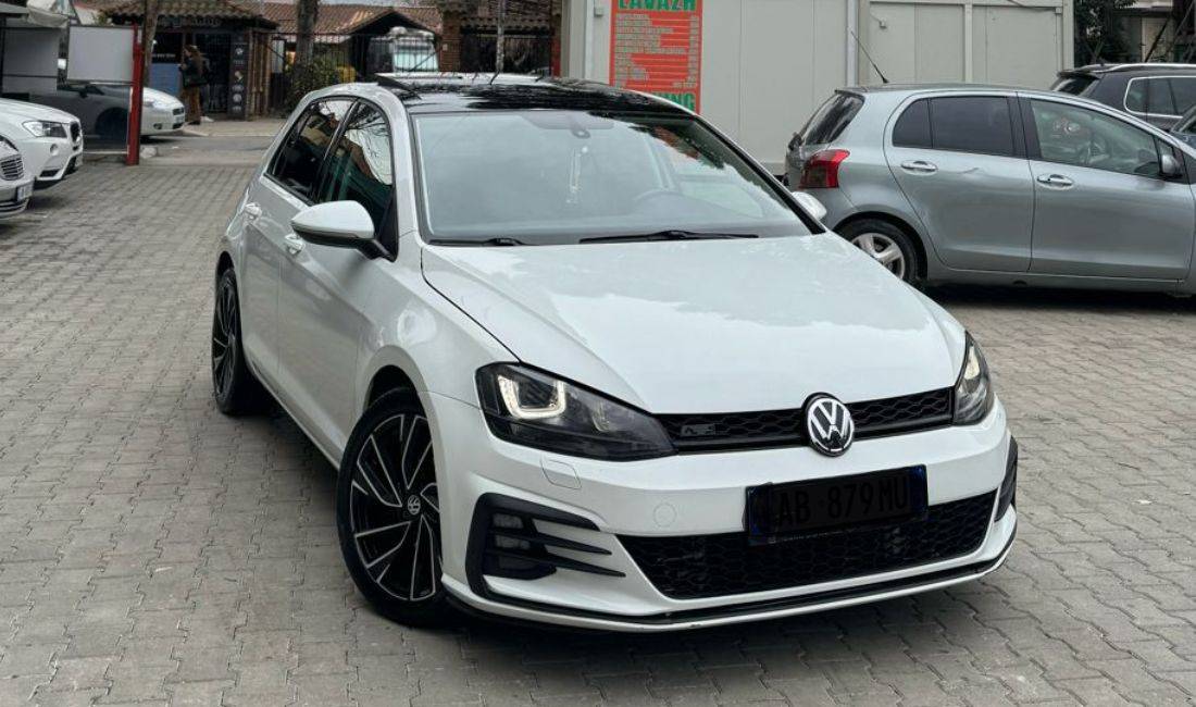 Volkswagen Golf 7 me qera, cmimi duke filluar nga 45 Euro dita