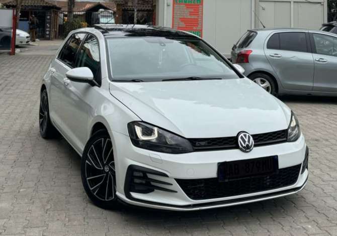 Volkswagen Golf 7 me qera, cmimi duke filluar nga 45 Euro dita