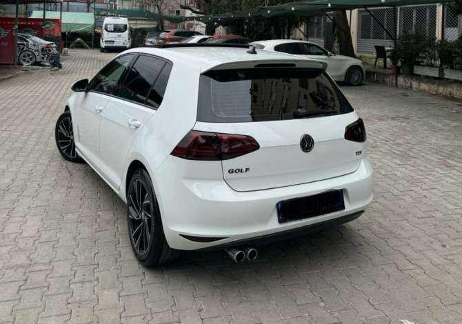 Volkswagen Golf 7 me qera, cmimi duke filluar nga 45 Euro dita
