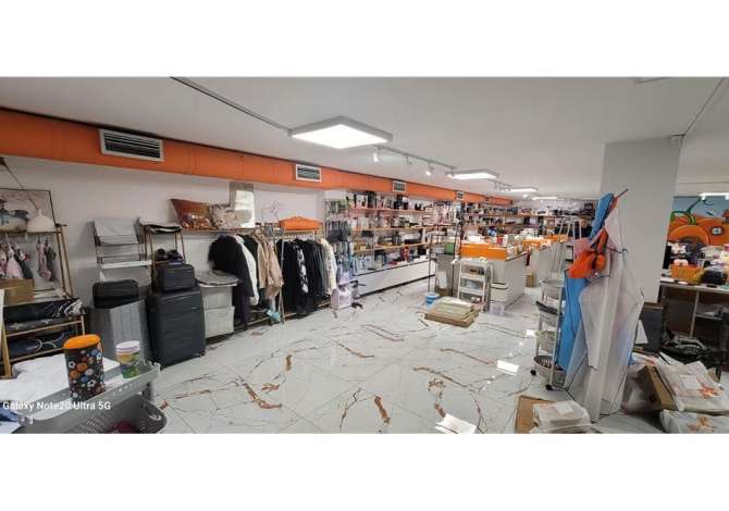 Business Property in Sale 1+1 in Tirana - 650,000 Euro