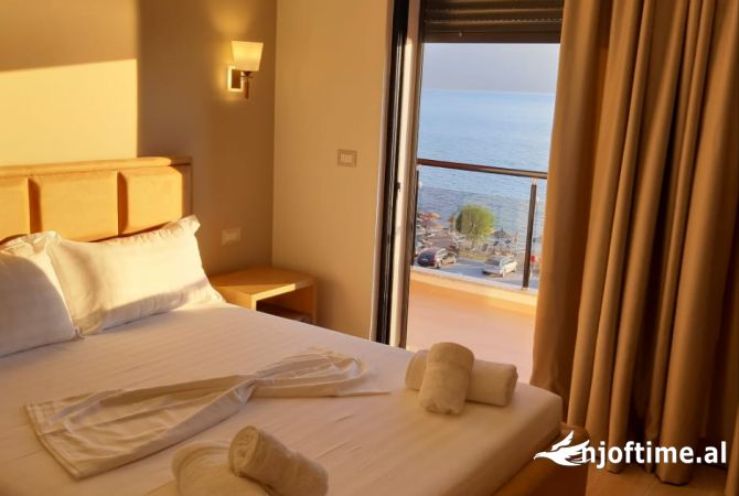 Hotel Për Shitje 5 Kate. Totalisht  Investuar. Vijë E Parë Me Detin 