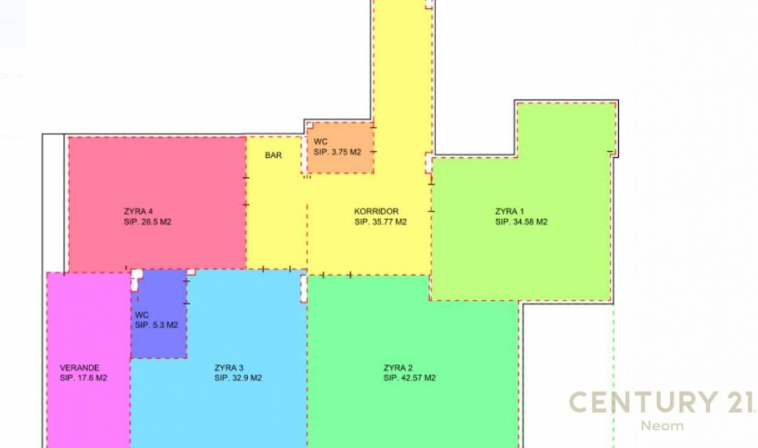 QIRA, AMBIENT ZYRASH 220 M2 te LICEU‼️