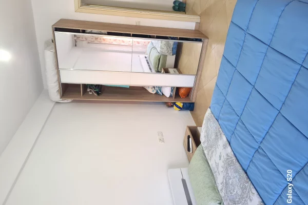 Shtepi me qera Apartament ne Vlore, 1+1, Mobilimi E mobiluar, Pagesa 470  Euro.