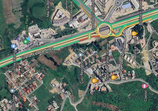 SHITET TOKE ME LEJE NDERTIMI - TEG