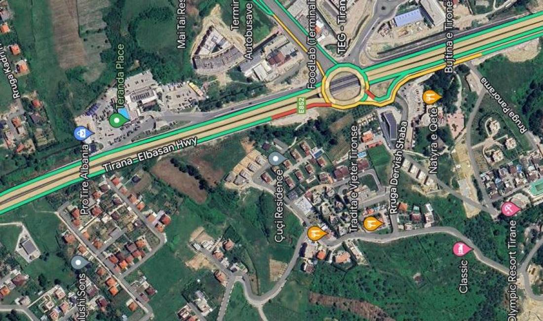 SHITET TOKE ME LEJE NDERTIMI - TEG