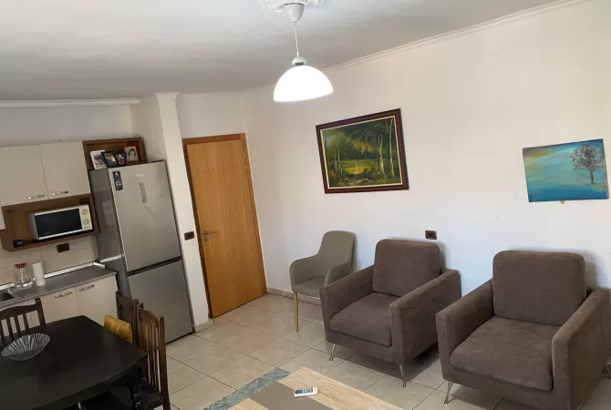 Shtepi ne shitje Apartament ne Tirane, 1+1, Mobilimi E mobiluar, Pagesa 82,000  Euro.