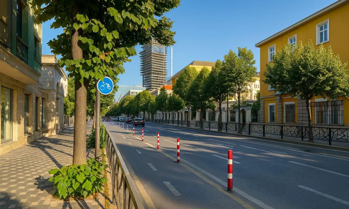 QIRA AMBIENT BIZNESI NE RRUGEN E DURRESIT – RRUGE KRYESORE