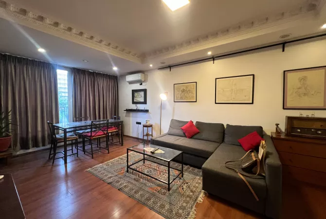 QIRA APARTAMENT 1+1 - PIAZZA, QENDER