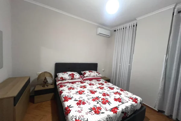 Shtepi me qera Apartament ne Tirane, 1+1, Mobilimi E mobiluar, Pagesa 450  Euro.
