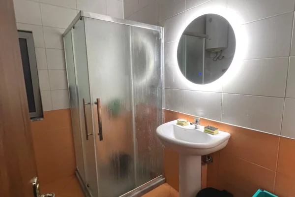 Shtepi me qera Apartament ne Tirane, 1+1, Mobilimi E mobiluar, Pagesa 450  Euro.