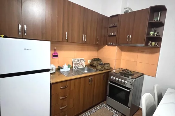 Shtepi me qera Apartament ne Tirane, 1+1, Mobilimi E mobiluar, Pagesa 450  Euro.