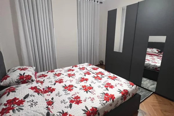 Shtepi me qera Apartament ne Tirane, 1+1, Mobilimi E mobiluar, Pagesa 450  Euro.