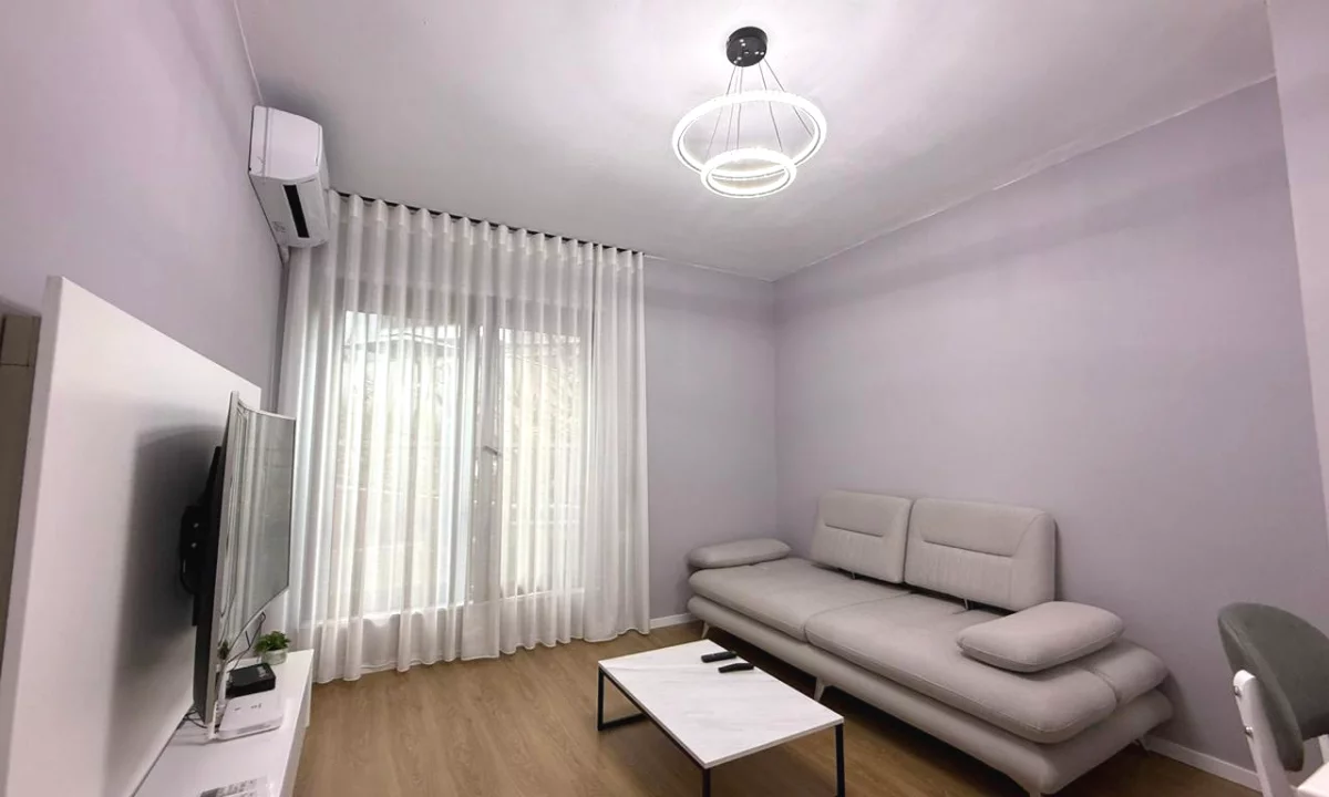 Apartment for rent in Tirana 1+1, Furnished