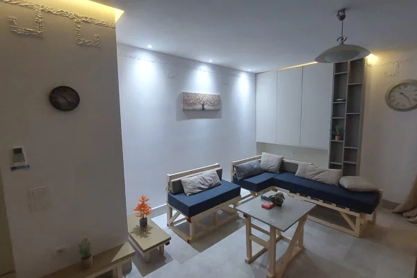 Apartment for rent in Tirana 1+1, Furnished