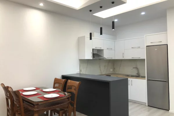 Shtepi me qera Apartament ne Tirane, 1+1, Mobilimi E mobiluar, Pagesa 800  Euro.