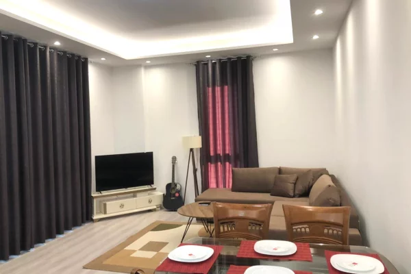 House for Rent 1+1 in Tirana - 800 Euro