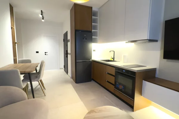 Shtepi me qera Apartament ne Tirane, 1+1, Mobilimi E mobiluar, Pagesa 700  Euro.