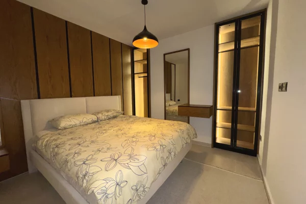 Shtepi me qera Apartament ne Tirane, 1+1, Mobilimi E mobiluar, Pagesa 700  Euro.