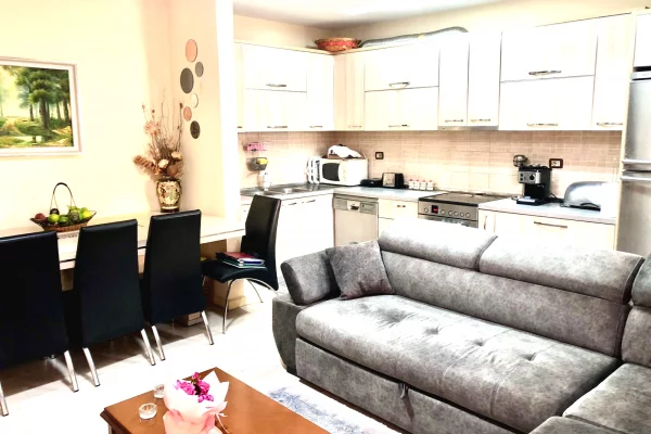 Shtepi me qera Apartament ne Tirane, 2+1, Mobilimi E mobiluar, Pagesa 650  Euro.