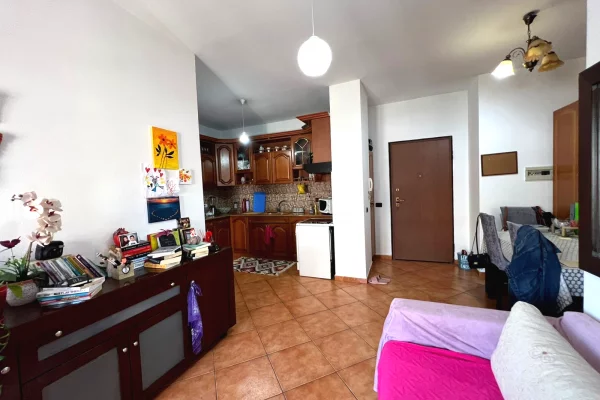 Shtepi ne shitje Apartament ne Tirane, 1+1, Mobilimi Pjeserisht e mobiluar, Pagesa 145,000  Euro.