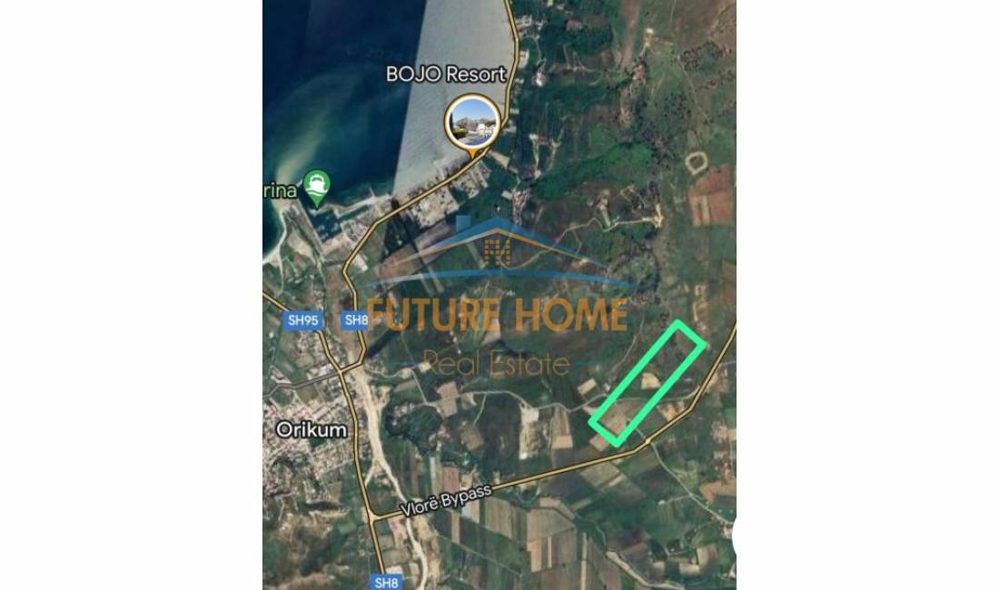 Shitet Toke ne Rradhime, Vlore.