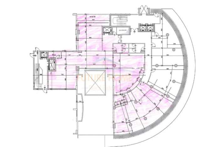 Business Property for Rent 3+1 in Tirana - 4,350 Euro