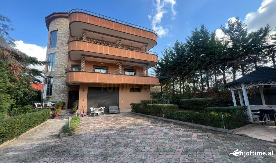 Luxury villas for rent in Tirana 7+1, Furnished