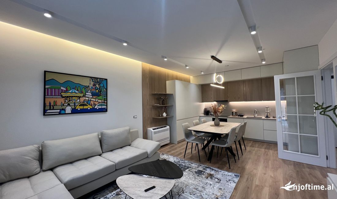 Apartment for rent in Tirana 2+1, Furnished