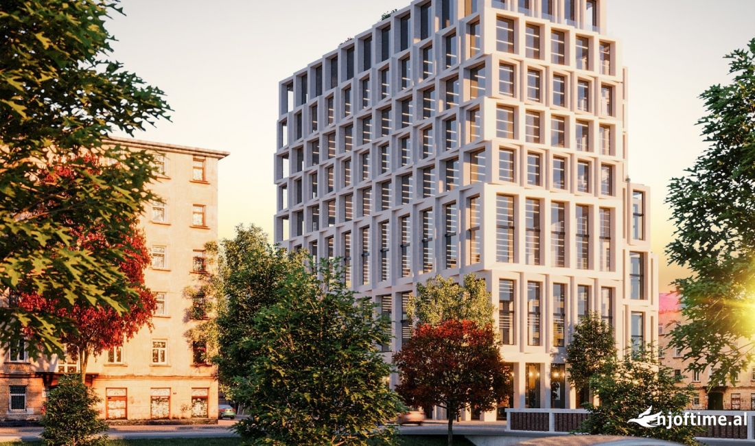 Shtepi ne shitje Apartament ne Tirane, 1+1, Mobilimi Bosh, pa mobiluar, Pagesa 343,500  Euro.