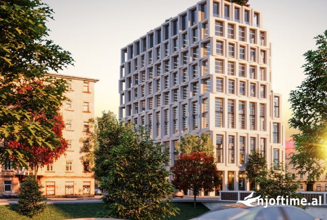 Apartamente 1+1 per shitje  tek Rruga “Sami Frasheri”, Blloku