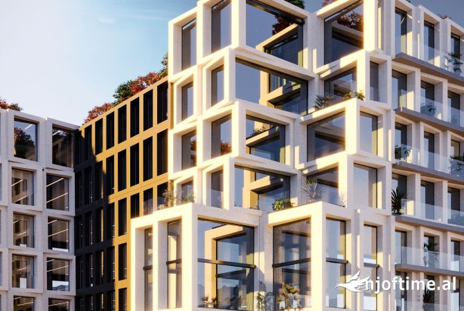 Disponojme apartamente 2+1 per shitje  tek Rruga “Sami Frasheri”, Blloku