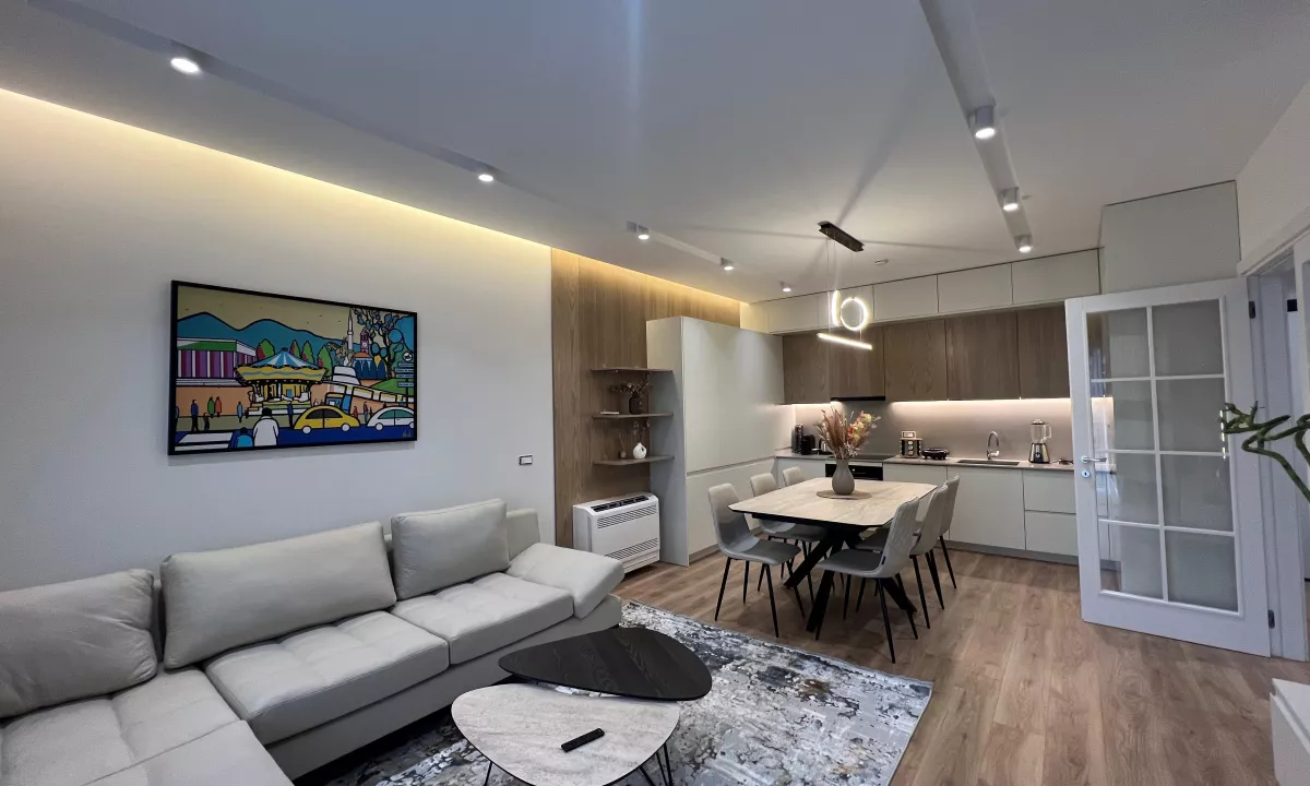 Apartment for rent in Tirana 2+1, Furnished