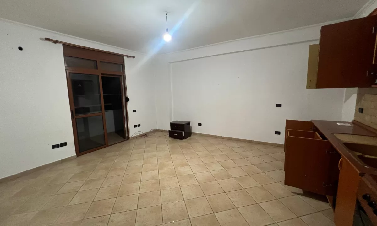 Shtepi ne shitje Apartament ne Tirane, 1+1, Mobilimi Bosh, pa mobiluar, Pagesa 186,000  Euro.