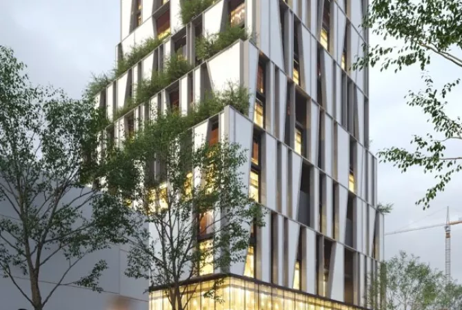 Business Property for Rent 3+1 in Tirana - 2,500 Euro