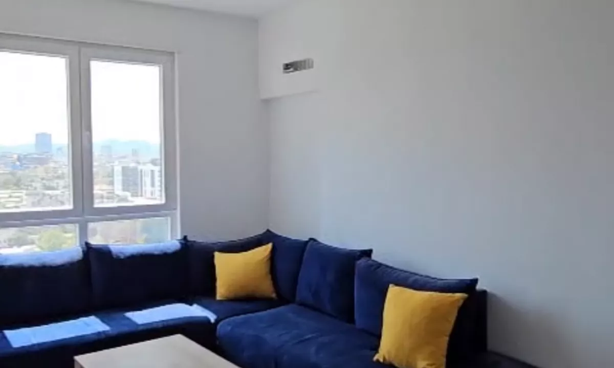 Shtepi ne shitje Apartament ne Tirane, 1+1, Mobilimi E mobiluar, Pagesa 120,000  Euro.
