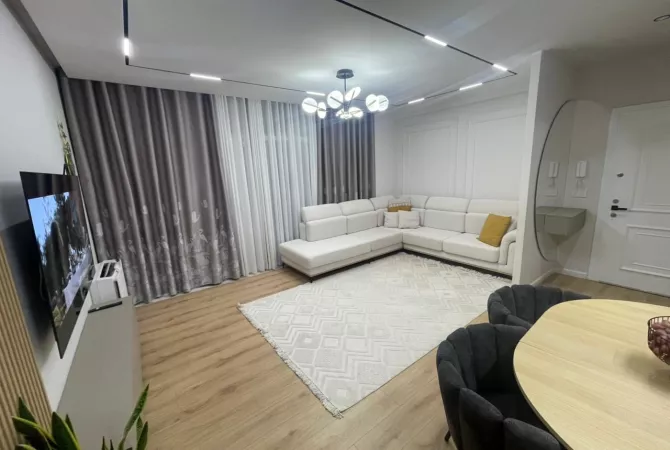 Shtepi ne shitje Apartament ne Tirane, 2+1, Mobilimi E mobiluar, Pagesa 227,000  Euro.