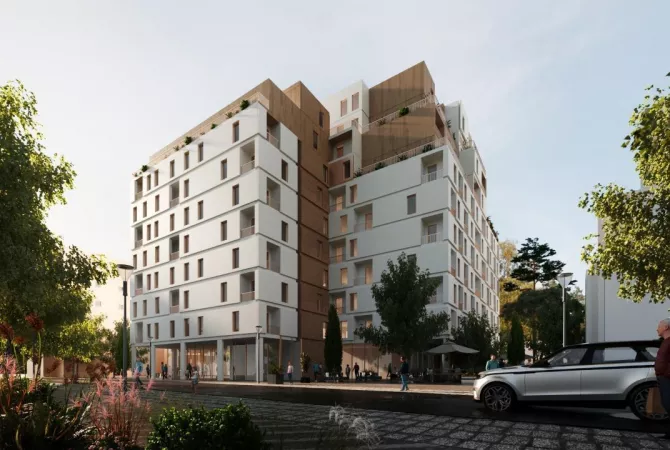 Shitet, Apartament 1+1, Urban Vista Residence Tirana, Don Bosko, Tiranë.