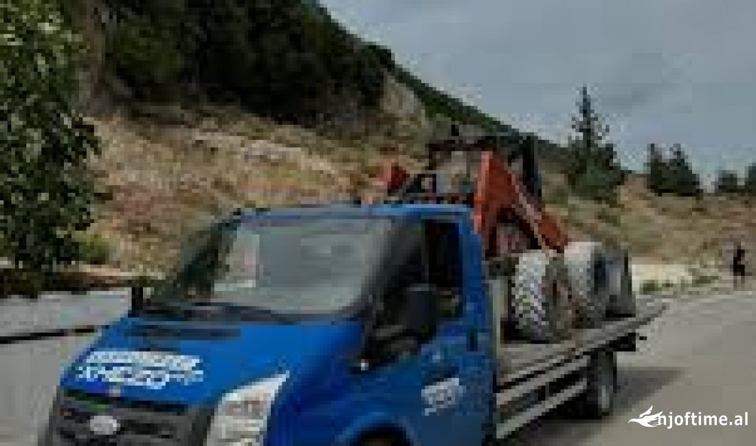 Sherbim Karrotrec 24/7 Ne Te Gjith Shqiperin.