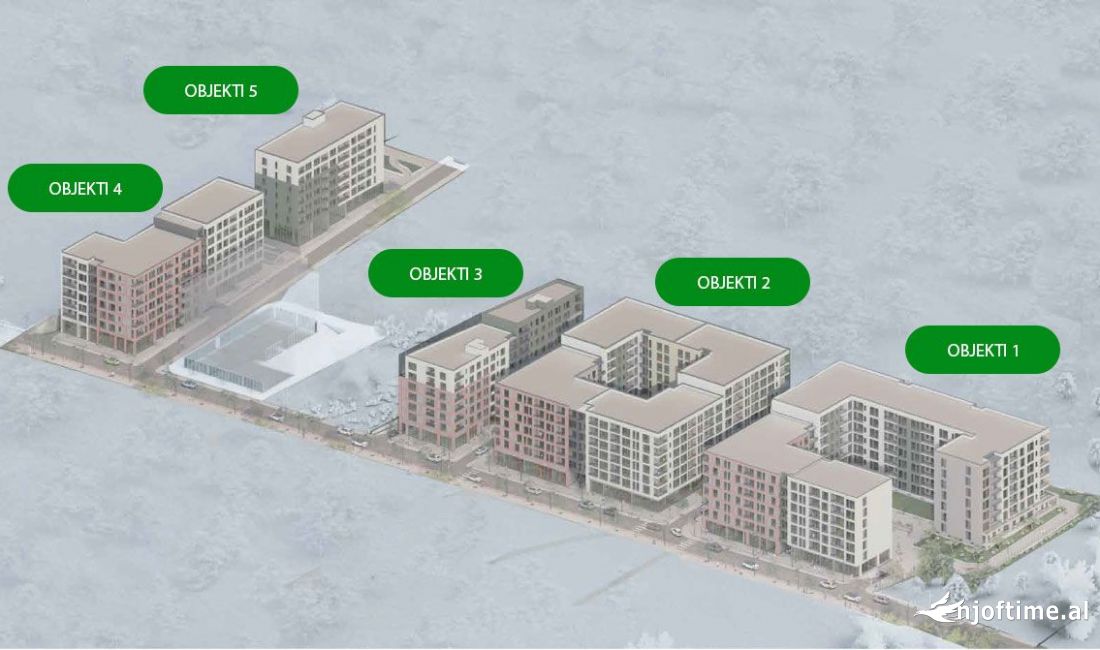 Shtepi ne shitje Apartament ne Tirane, 2+1, Mobilimi E mobiluar, Pagesa 106,000  Euro.