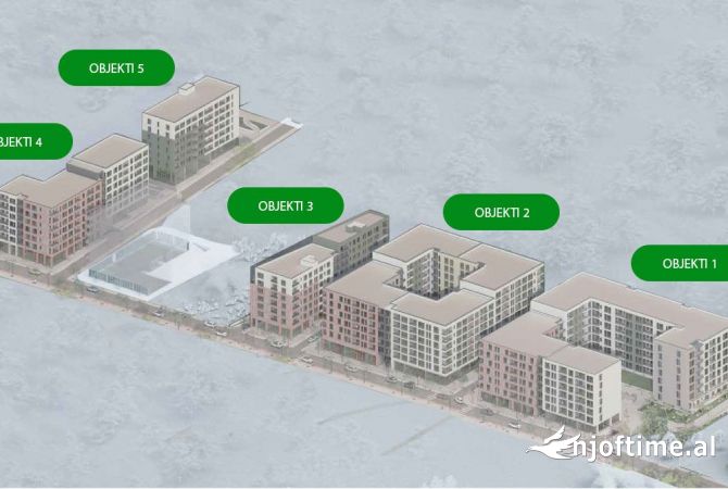 Shitet, Apartament 2+1, Paskuqan, 106000 Euro 