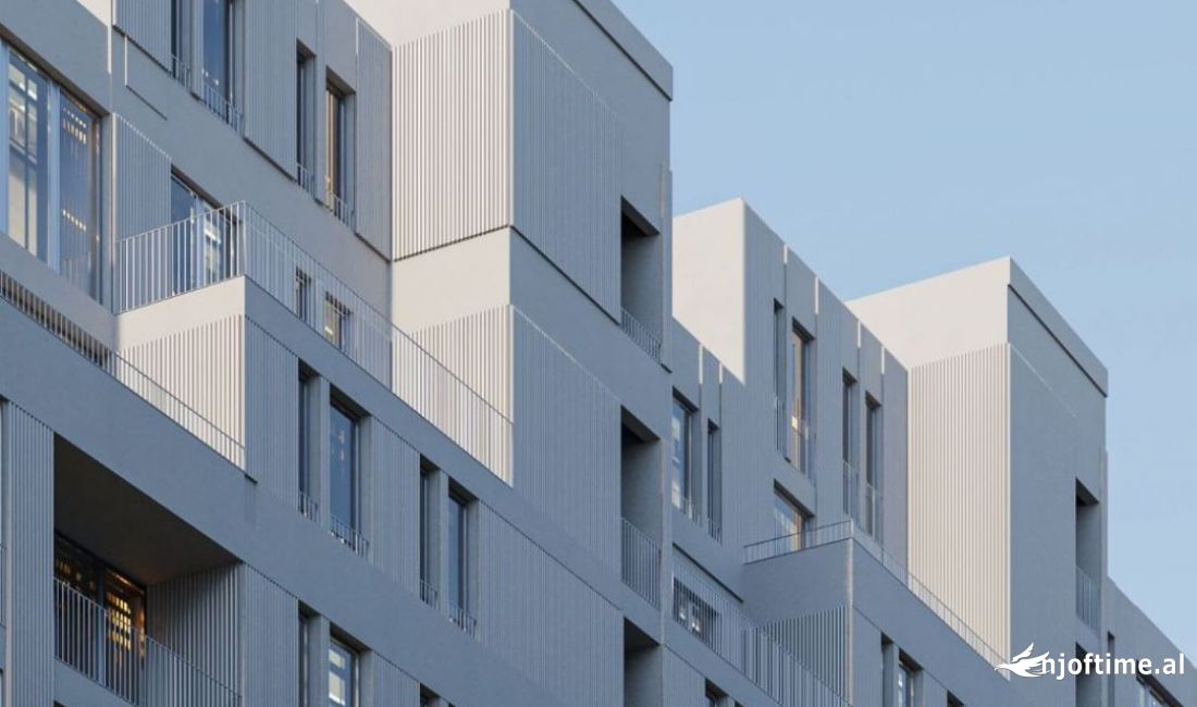 Shtepi ne shitje Apartament ne Tirane, 1+1, Mobilimi Bosh, pa mobiluar, Pagesa 80,000  Euro.