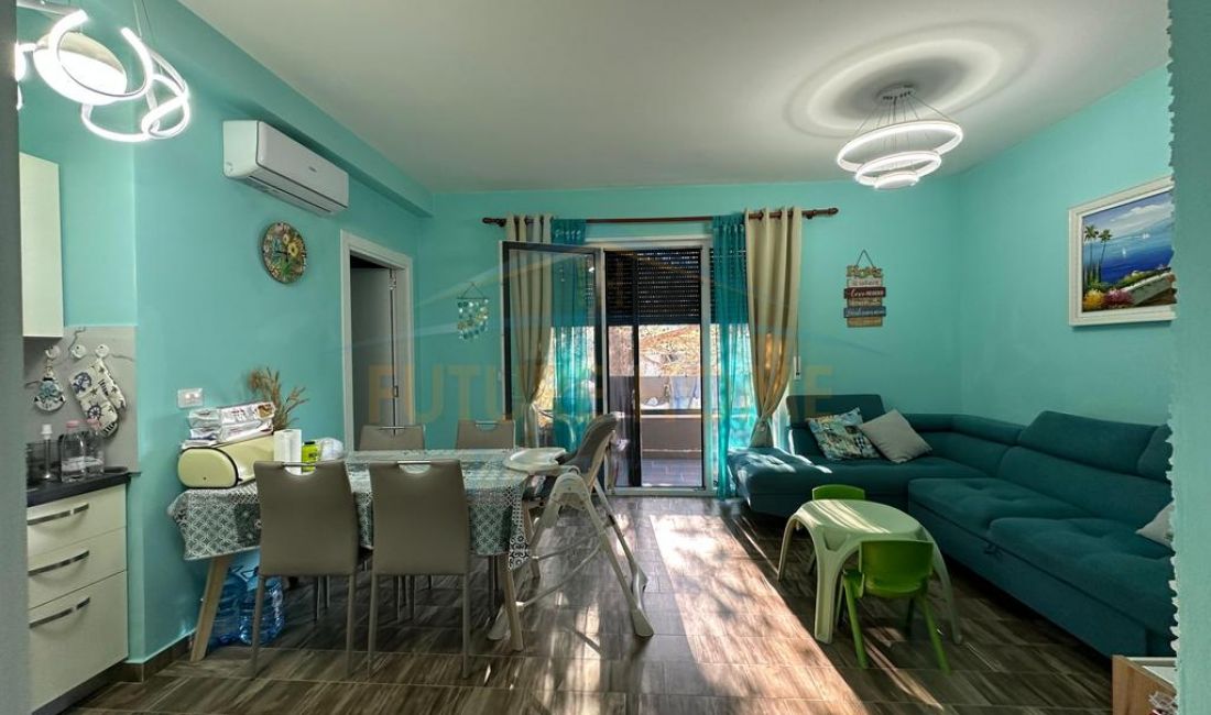 Apartment for sale in Durres 2+1, Furnished