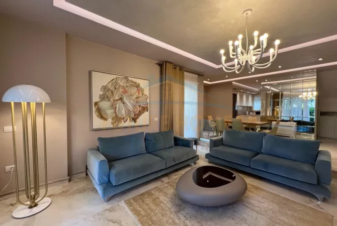 Luxury villas for sale in Durres 3+1, Furnished