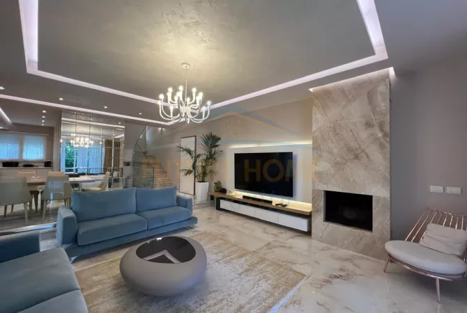 Luxury villas for sale in Durres 3+1, Furnished