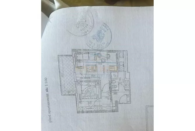 Shtepi ne shitje Apartament ne Tirane, 1+1, Mobilimi E mobiluar, Pagesa 98,000  Euro.