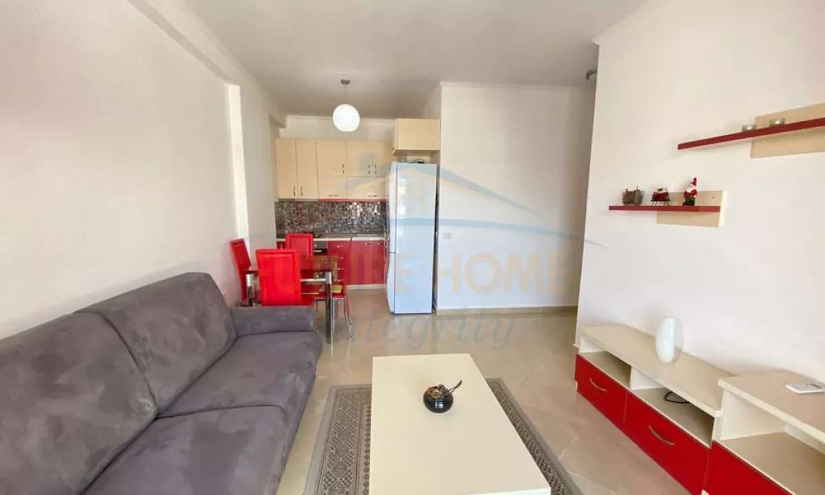 Shtepi ne shitje Apartament ne Tirane, 1+1, Mobilimi E mobiluar, Pagesa 98,000  Euro.