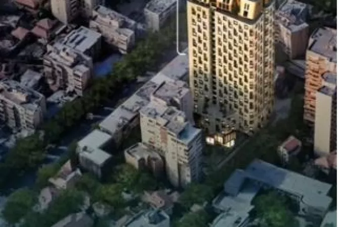 Shitet, Apartament 1+1, Bazaar Gate